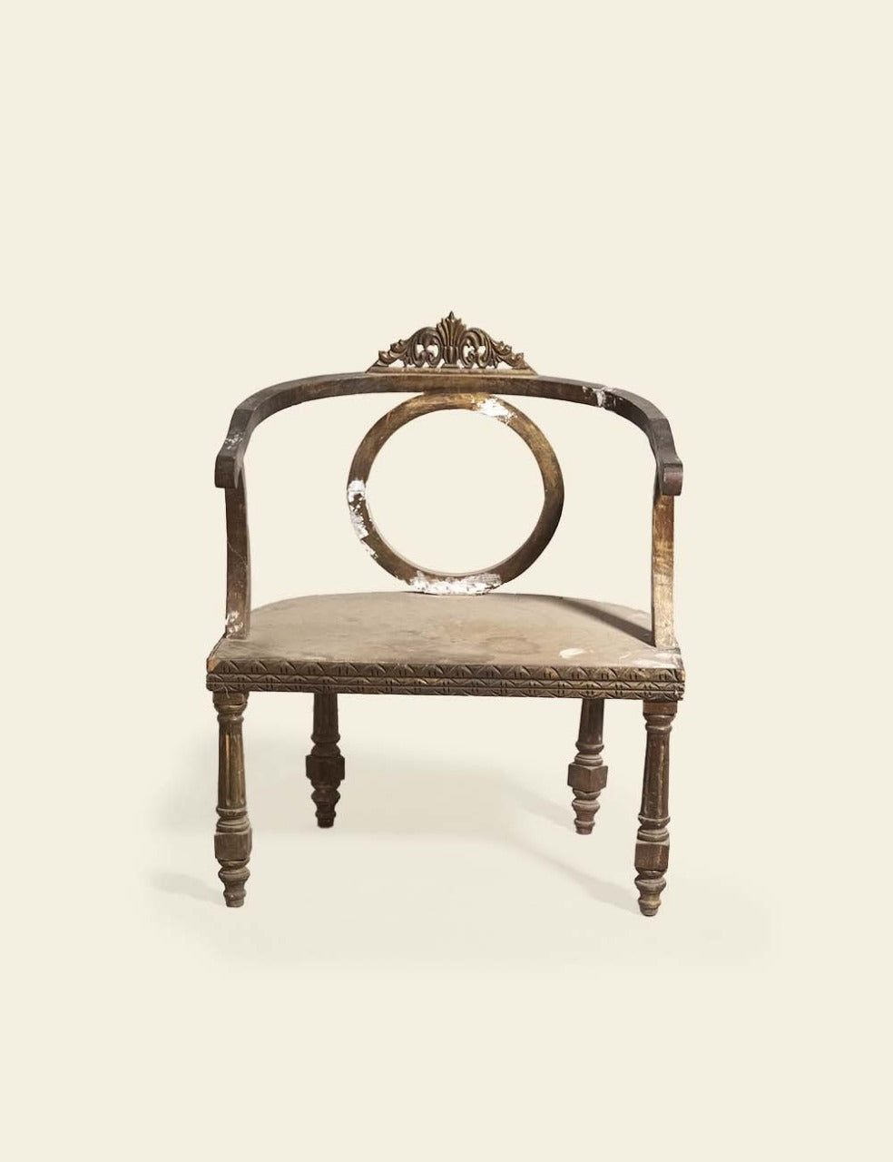 Neo Classical Louis 3 Arm Chair