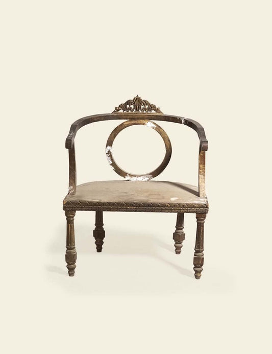 Neo Classical Louis 3 Arm Chair