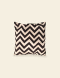 Nordic Simple Black Geometric Cushion