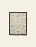 Off-White & Butter Yellow Patchwork Place Mat