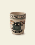 Off White Green Ceramic Mug