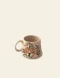Off White Lemons Ceramic Coffee Mug