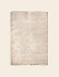 Off-White Shaggy Rug
