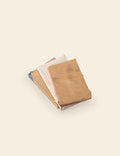 Old Books with Brown Covers (Stack of 3)