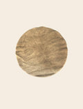 Olive Brown Round Rug