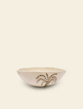 Olive Green Palm Court Oval Bowl
