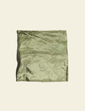 Olive Green Silk Cushion Cover