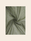 Olive Green Soft Tulle Fabric