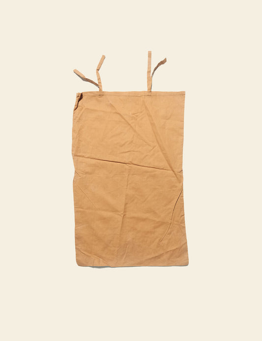 Orange Cotton Back Rest Cover