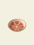 Orange Fruit Ceramic Deep Plate