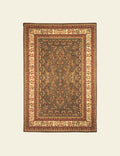 Orange Irani Rug