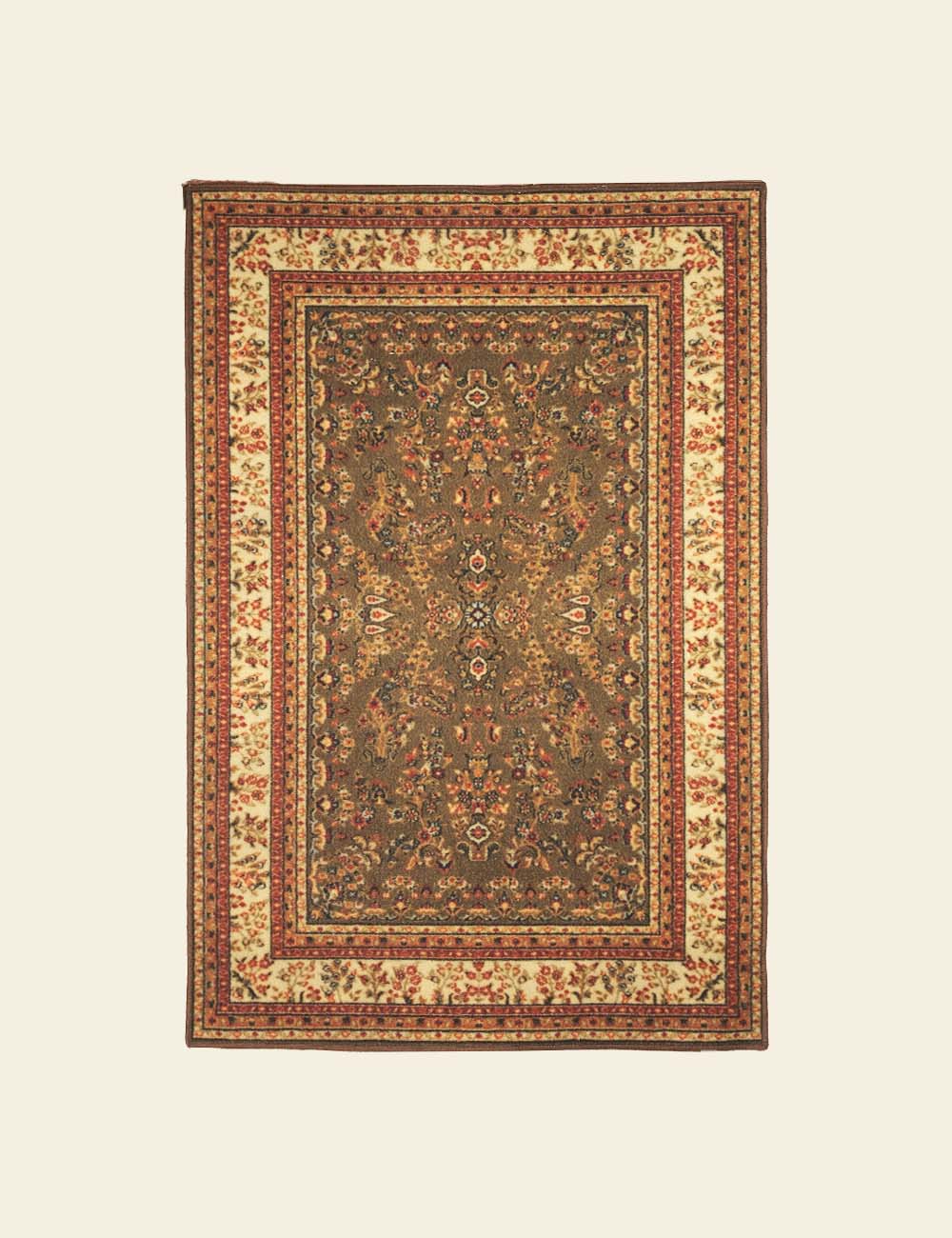 Orange Irani Rug