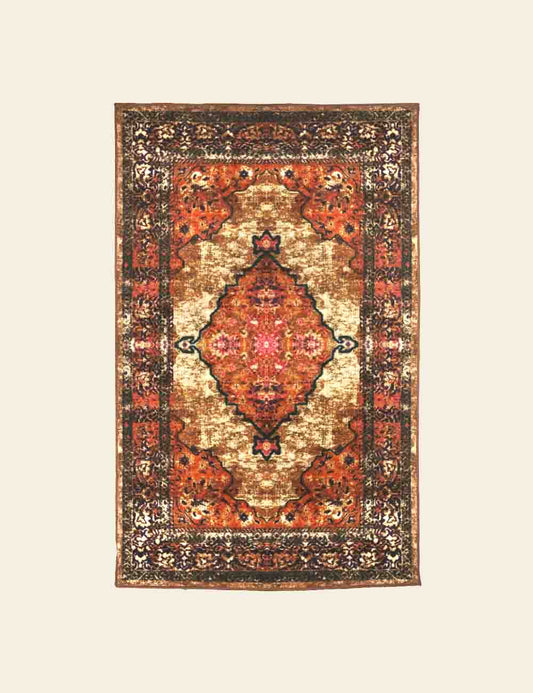 Orange Rug