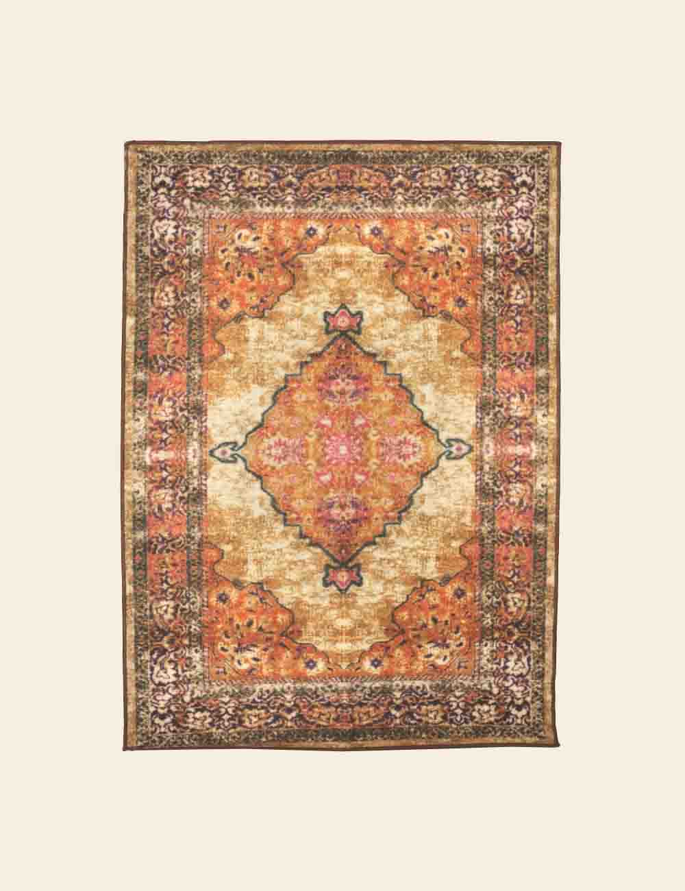 Orange Rug