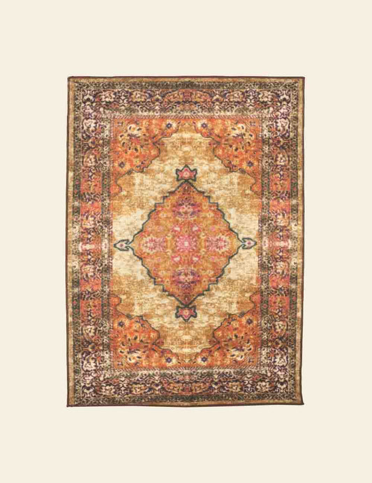 Orange Rug