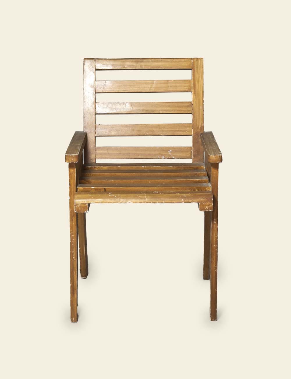 Wooden Armchair