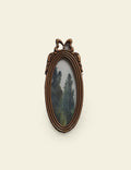 Vintage Oval Photo Frame