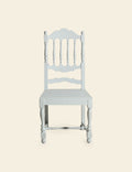 Painted Wood Dining Chair