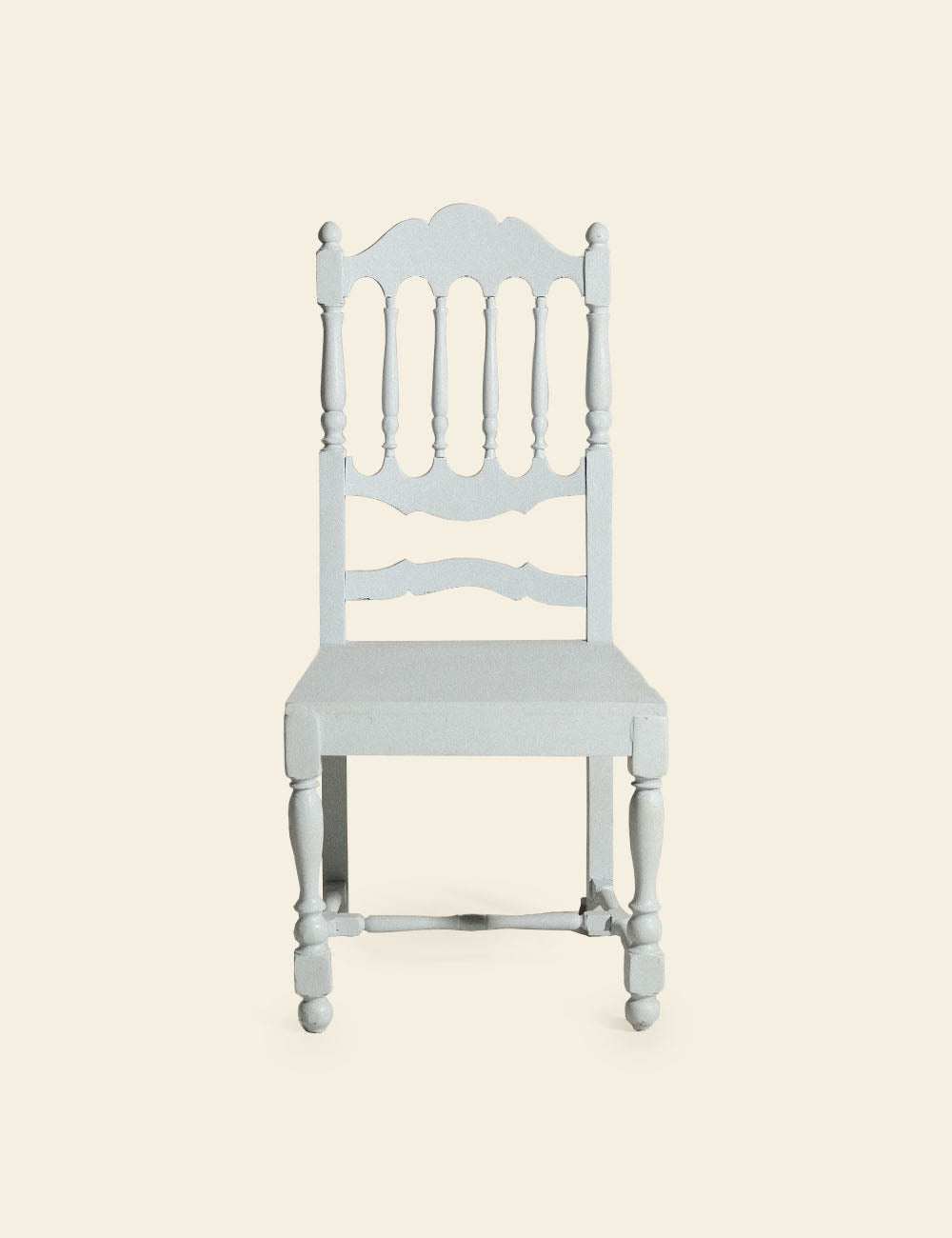 Painted Wood Dining Chair