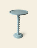 Palm Beach Spindle Table Light Blue