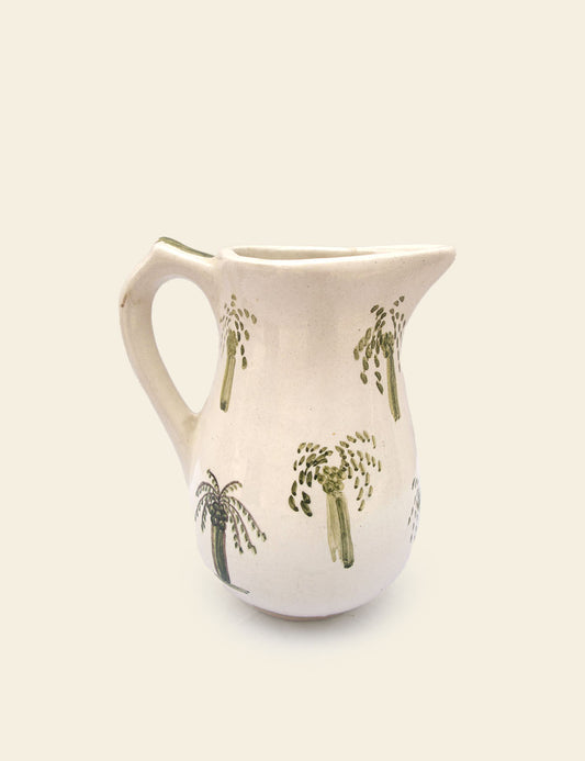 Palm Tree Pitcher