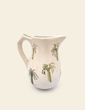 Palm Tree Pitcher