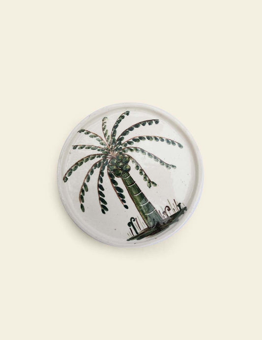 Palm Tree Plates