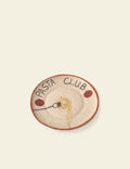 Pasta Club Ceramic Plate