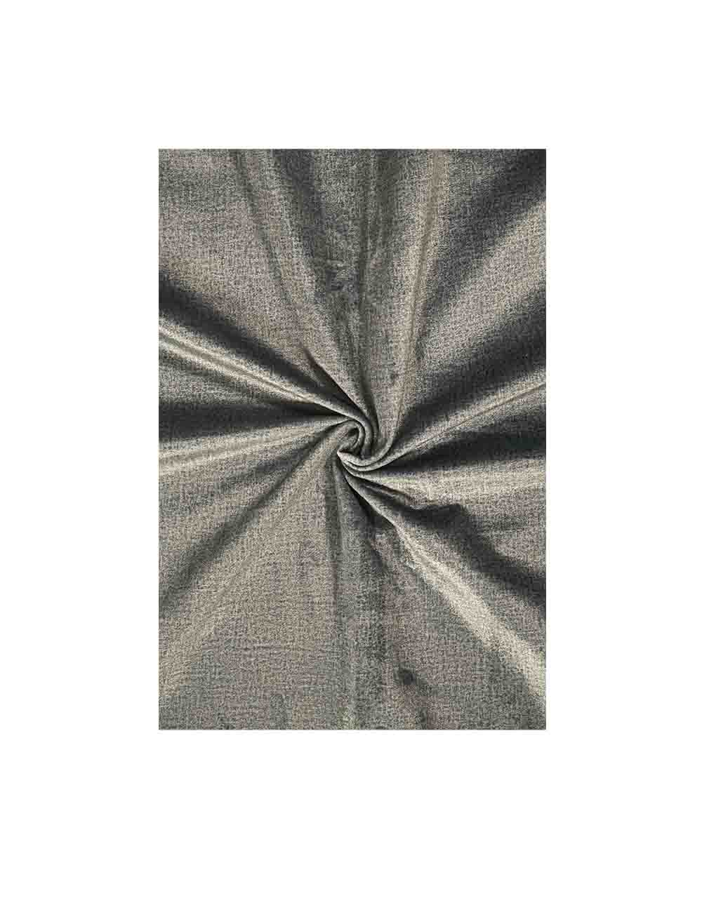Pearl Silver Faux Silk