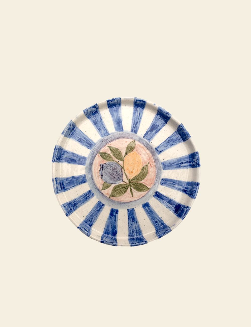 Persian Pottery Plate