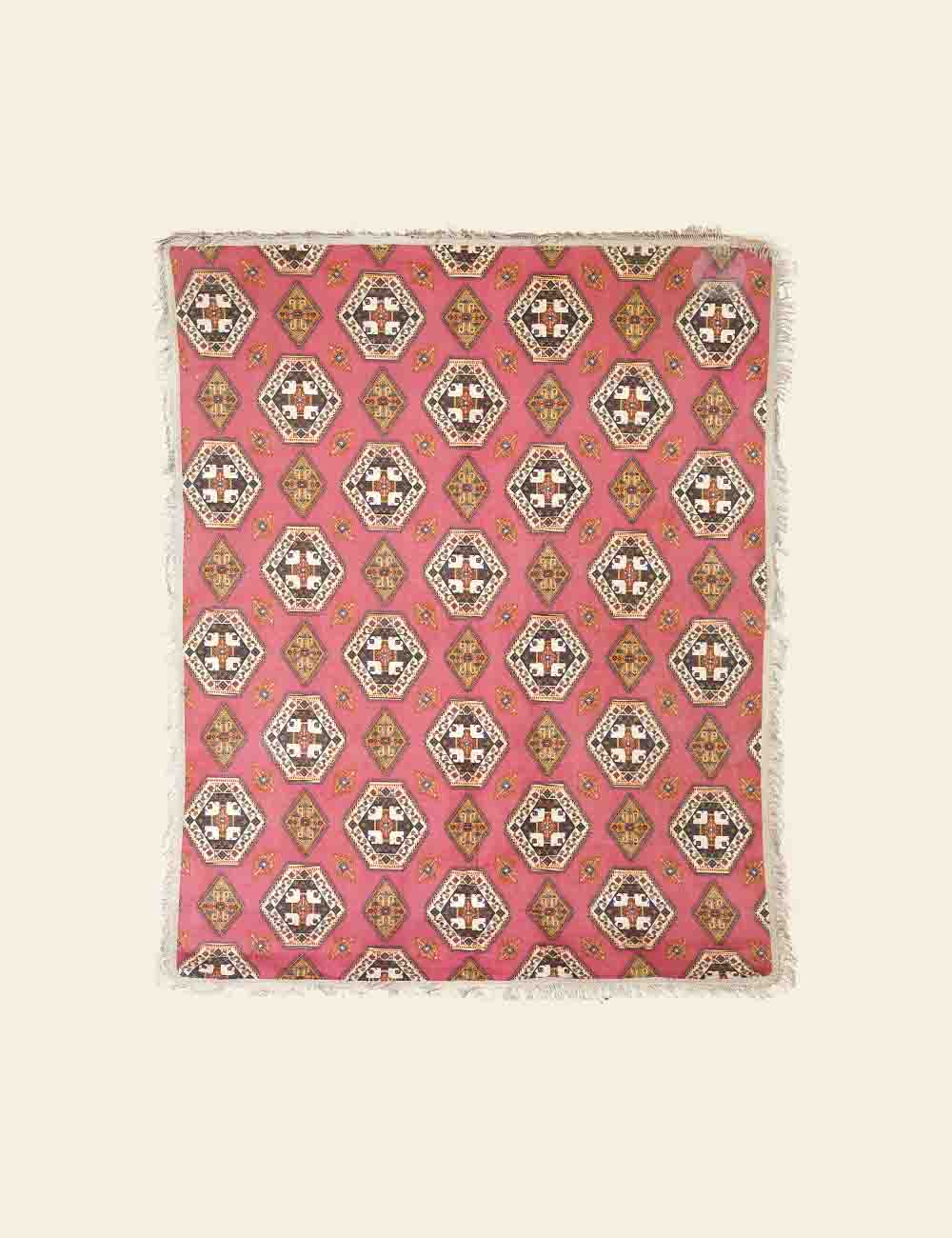 Pink Ethnic Rug