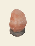 Pink Rock Salt Table Decor