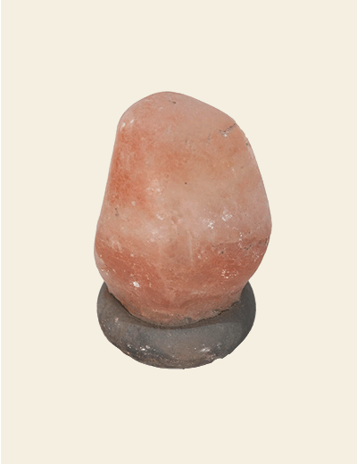 Pink Rock Salt Table Decor