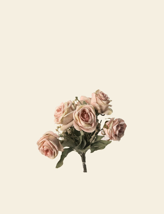 Pink Rose Bunch