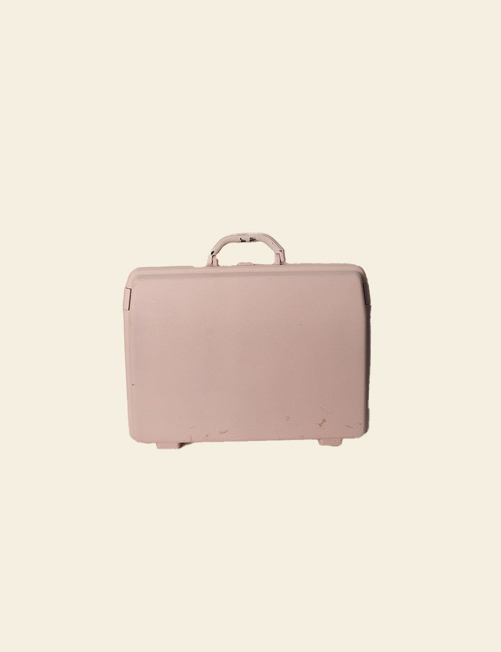 Vintage Pink Suitcase