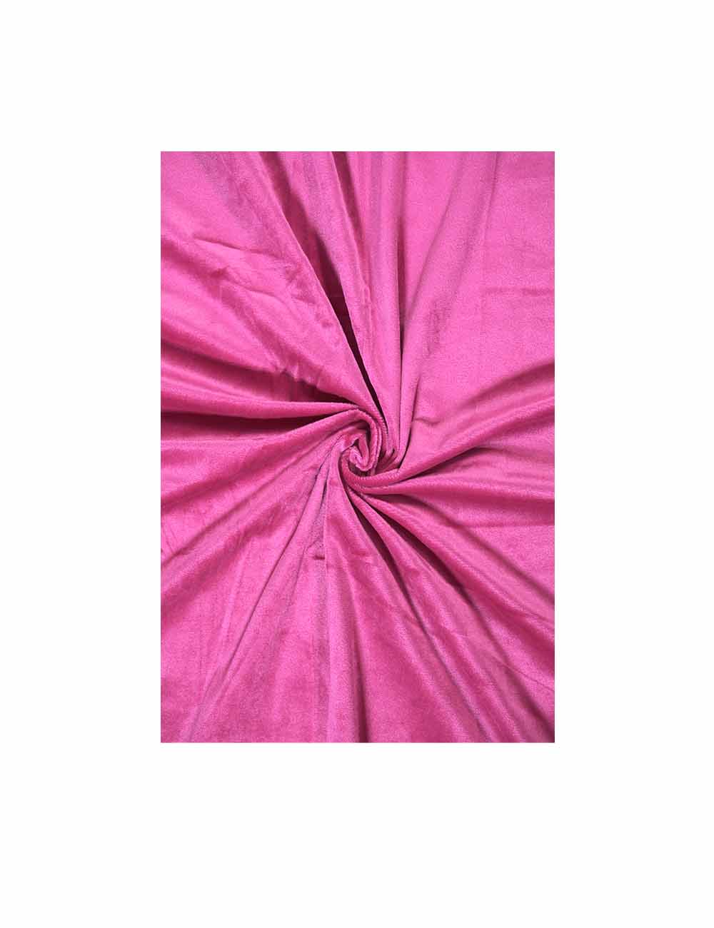 Pink Velvet Fabric
