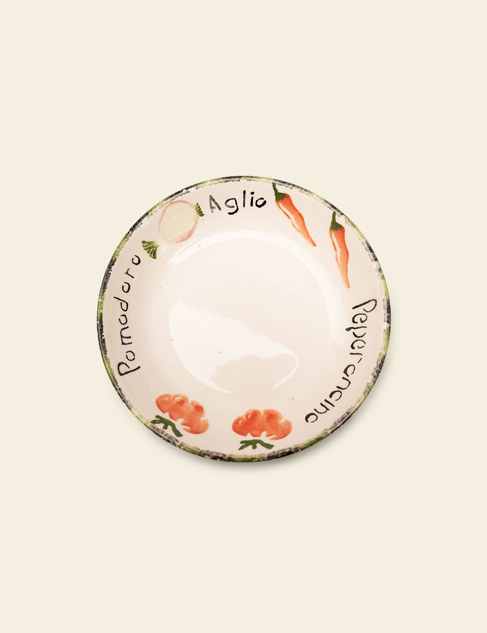 Pomodoro Aglio Plate