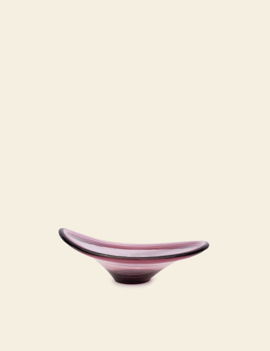 Purple Glass Bowl