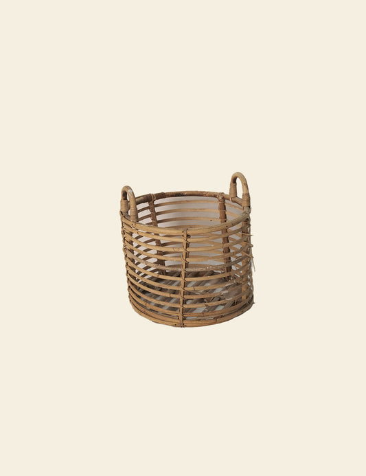 Natural Rattan Basket