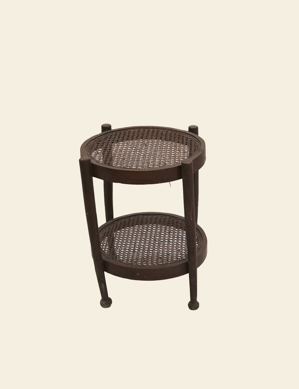 Rattan Accent Table