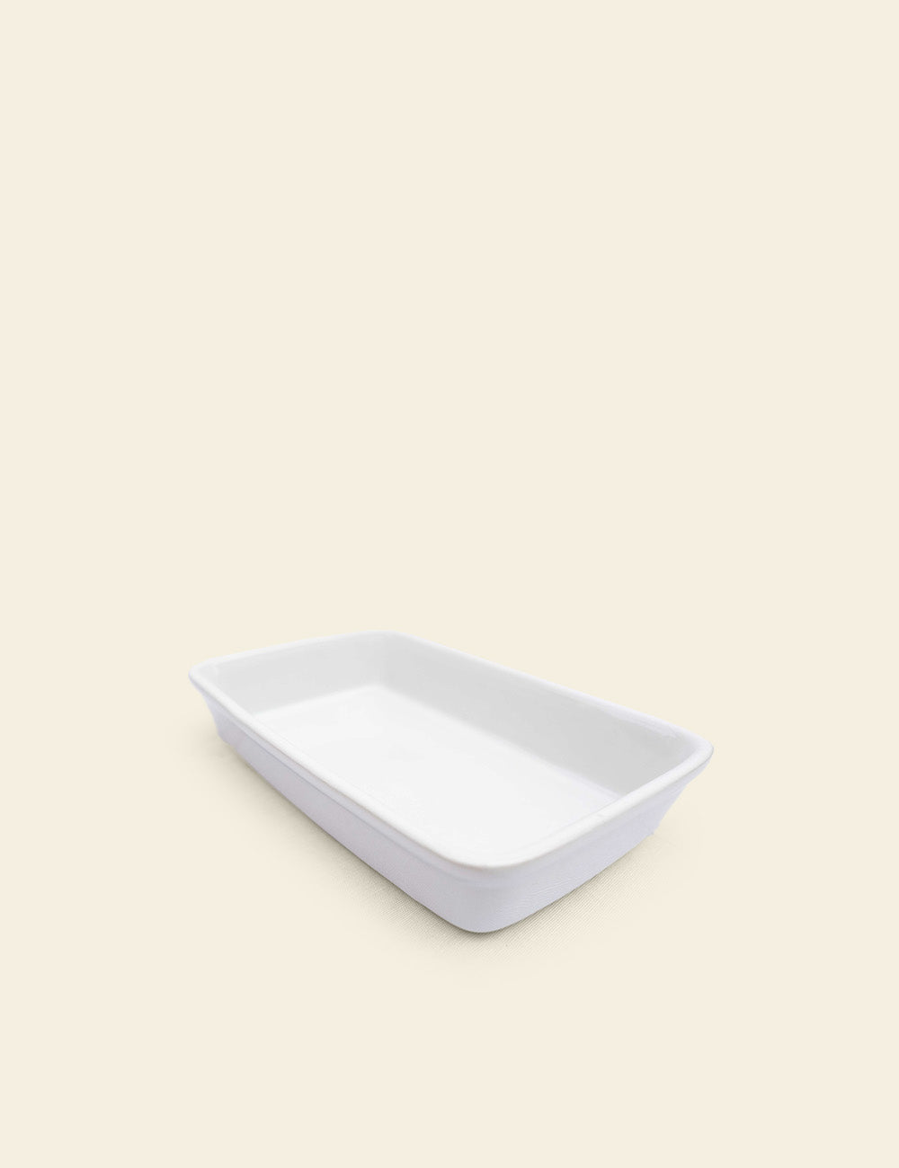 Rectangular White Plate