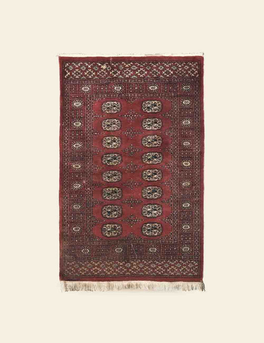 Red Afghani Rug