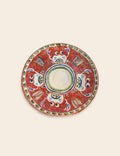 Red Gallina Side Plate