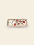 Red Poppy Tray