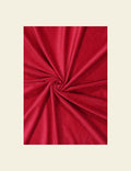Red Velour Fabric