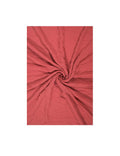 Reddish Pink Wrinkled Fabric