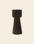 Vintage Wooden Candlestick