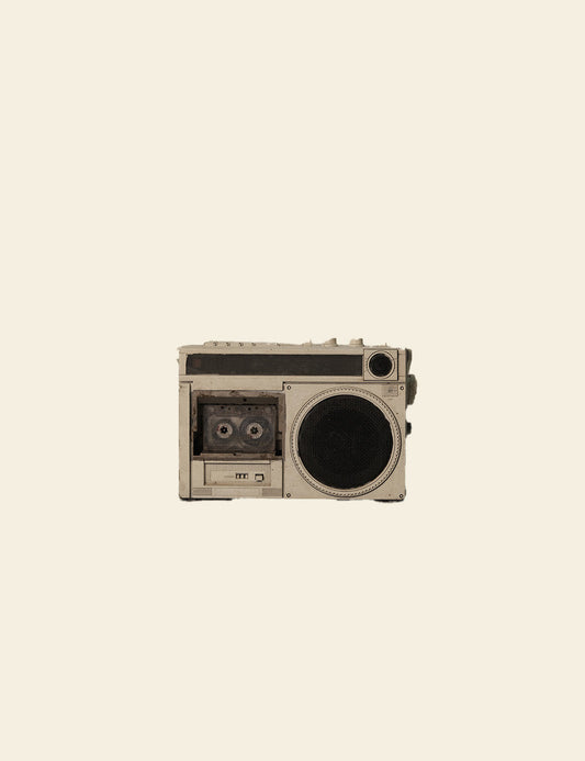 Retro Radio Cassette