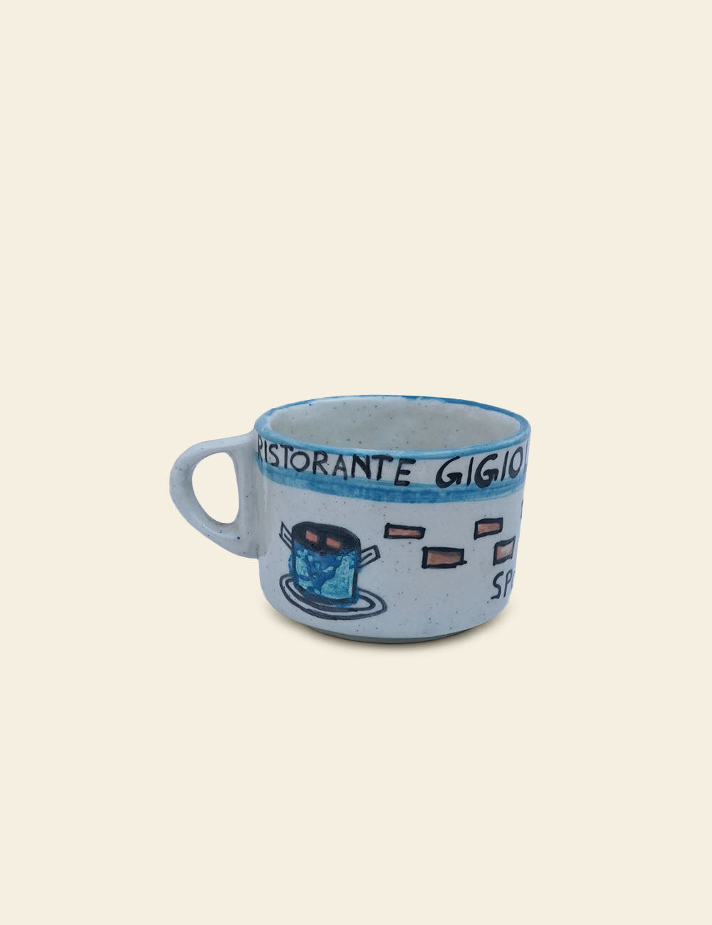 Ristorante Ceramic Cup