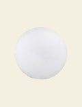 White Acrylic Circle Backdrop